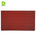 16mm pu foam panel metal insulated siding panel house decorative exterior board decoration insulation sandwich panel